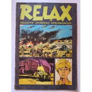 RELAX magazyn opowieści rysunkowych, zeszyt 3/78 (16), 1978, Stan: db-