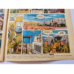 RELAX magazyn opowieści rysunkowych, zeszyt nr 13, 1977, Stan: db-