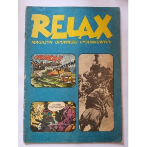 RELAX magazyn opowieści rysunkowych, zeszyt nr 10/78 (23), 1979, Stan: db