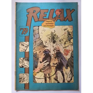 RELAX magazyn opowieści rysunkowych, zeszyt 26, 1979, Stan: bdb-