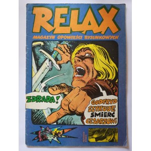 RELAX magazyn opowieści rysunkowych, zeszyt nr 5, 1977, Stan: db