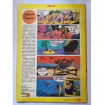 RELAX magazyn opowieści rysunkowych, zeszyt nr 4, 1977, Stan: db-