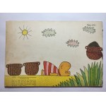 Tekst: K.Boglar, Ilustracje: B. Butenko, Gucio i Cezar tam gdzie pieprz rośnie, 1973, Wyd.II.,Stan: dst+