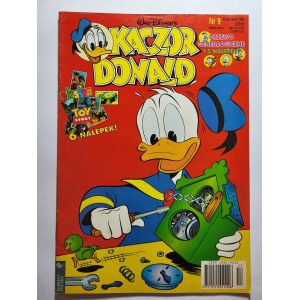 Kaczor Donald nr 9 (53) 1996, Stan: db/db+