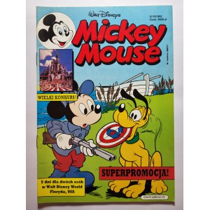 Mickey Mouse 6(19)1992, Stan: db+