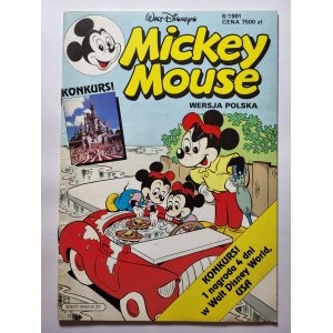 Mickey Mouse 8/1991, Stan: db-