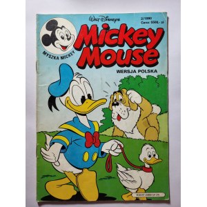 Mickey Mouse 2/1990, Stan: db-