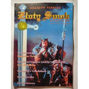 Złoty Smok. Magazyn fantasy nr 2 (4) luty 1995, Stan: db+/bdb-