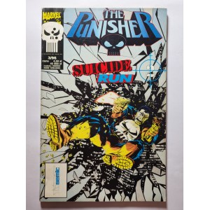 The Punisher nr 3/96, Stan: zagięcia i przetarcia okładki