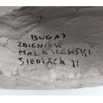 Zbigniew Maleszewski, Rzeźba Siedząca II, Bugaj, Warszawa