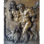 Płaskorzeźba, Claudion, Upojenie Dionizosa