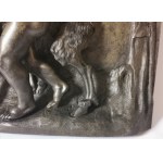 Bas-relief, Claudion, Intoxication of Dionysus