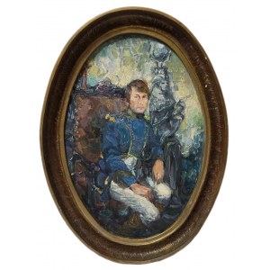 Izabela Delekta-Wicińska, Portrait of a man in uniform