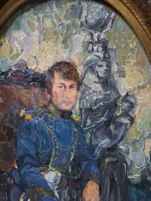 Izabela Delekta-Wicińska, Portret mężczyzny w mundurze