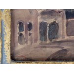 M.Puchalski, View of St. Anne's Church in Warsaw