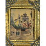 M.Puchalski, View of St. Anne's Church in Warsaw