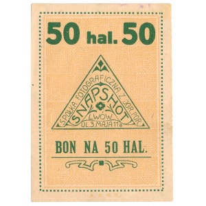 Lvov Snapshot 50 halers (1919) 