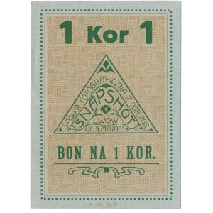 Lwów Snapshot 1 korona (1919)