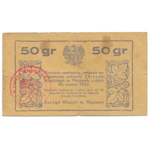 Pleszew 50 groszy 1945 