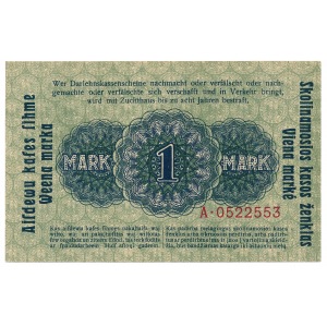 Kowno 1 mark 1918 - A -