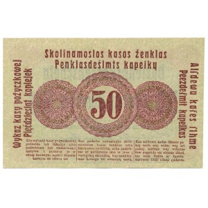 Poznan 50 kopken 1916 short clause