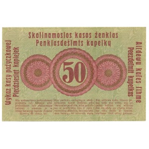 Poznan 50 kopken 1916 short clause