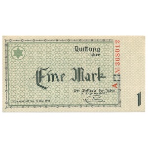1 mark 1940 6 digit serial number A 