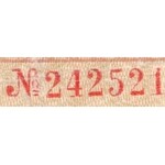 2 mark 1940 Getto Litzmannstadt font type 2 - Excetpionally rare