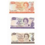 New Zealand - $1. $2, $5. $10, $20 ( 1981-5 ) Russle