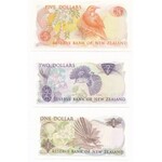 New Zealand - $1. $2, $5. $10, $20 ( 1981-5 ) Russle