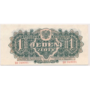 1 zloty 1944 ....owym