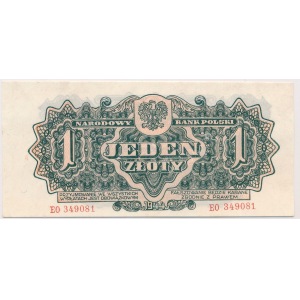 1 zloty 1944 ....owym