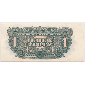 1 zloty 1944 ....owym