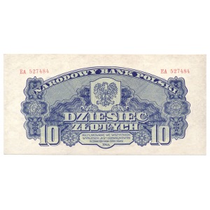 10 zloty 1944 ....owym - EA -