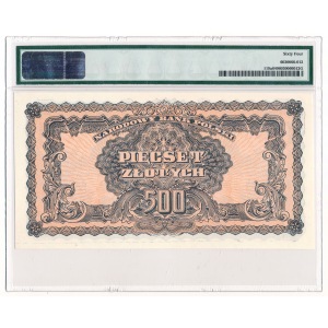 500 zloty 1944 ...owe CRISP PMG 64