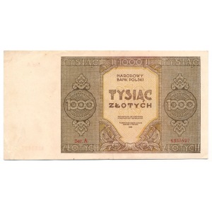 1000 zloty 1945 Ser.A