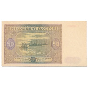 50 zloty 1946 - F -