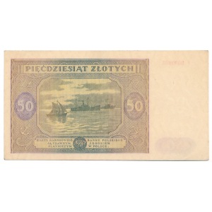 50 złotych 1946 - F - 