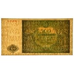 500 zloty 1946 Dz - replacement serial 