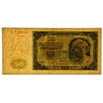 50 złotych 1948 - B - 6 cyfr