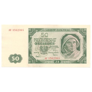 50 zloty 1948 - AY -