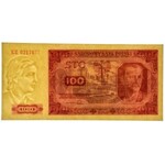 100 zloty 1948 - EZ - PMG 55