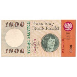 1000 zloty 1965 - B - 