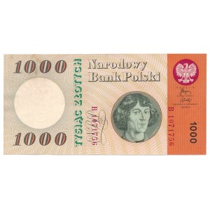 1000 złotych 1965 - B - 