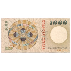 1000 zloty 1965 Specimen A 0000000