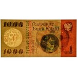 1000 złotych 1965 Specimen A 0000000