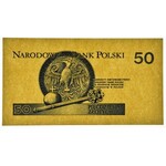 50 złotych 1994 Próby druku 64 PPQ - nienotowane 