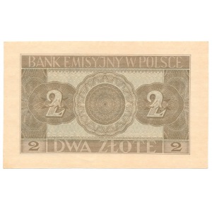 2 zloty 1940 - B -