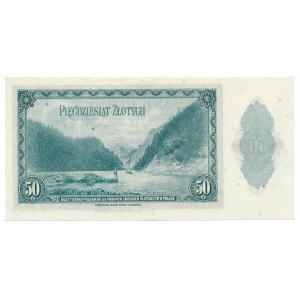 50 zloty 1939 