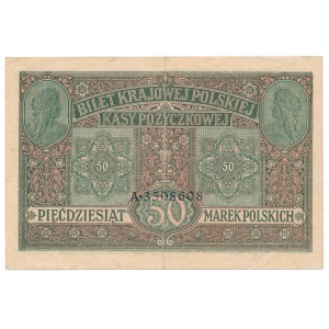 50 marek Jenerał 1916 